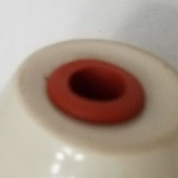 Laura Zindel Salt Shaker Ceramic Black Cream - Picture 7 of 9